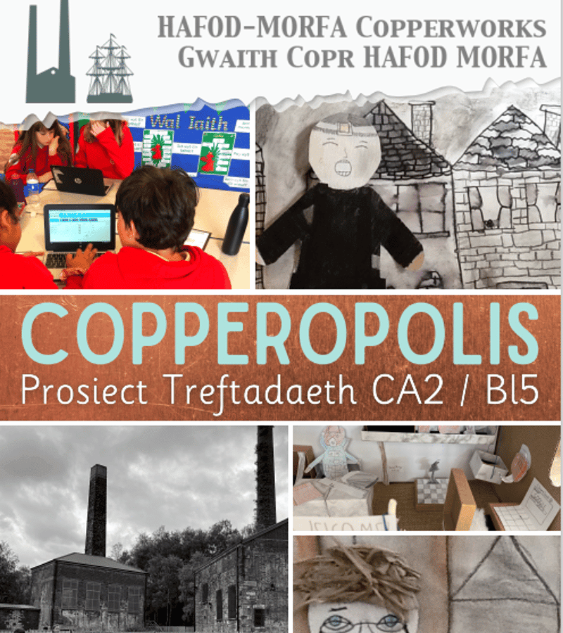 Hafod Morfa Copperworks educational resources - Key Stage 2.