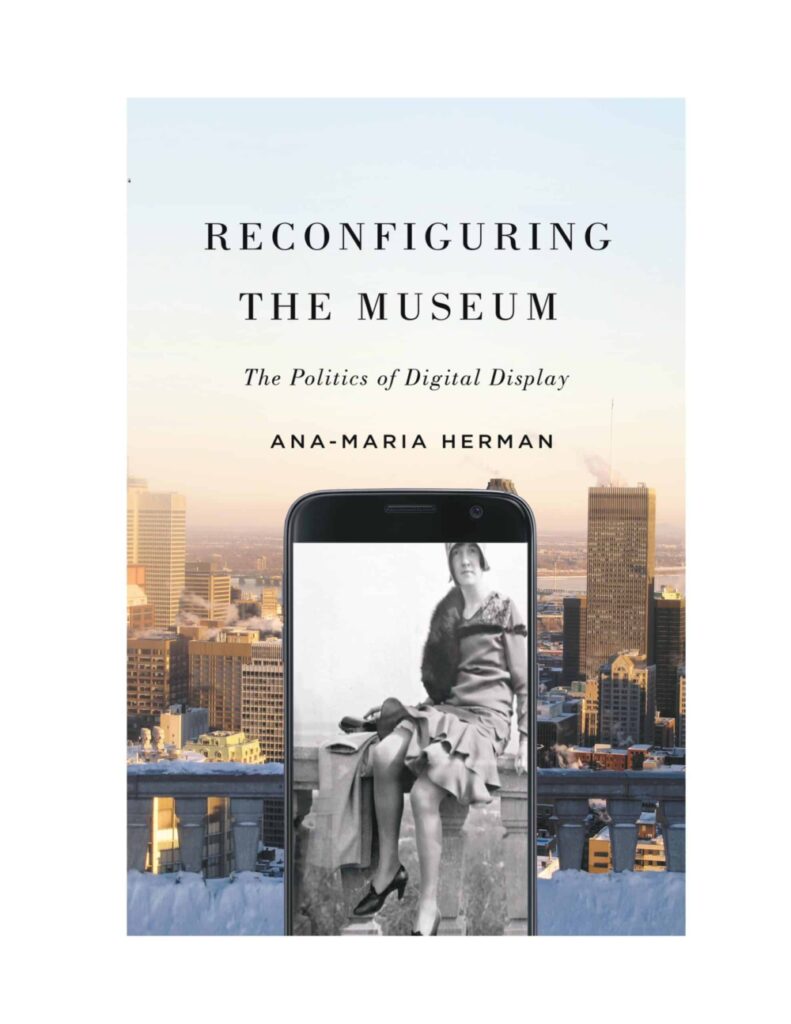 The cover of the book Reconfiguing the Museum