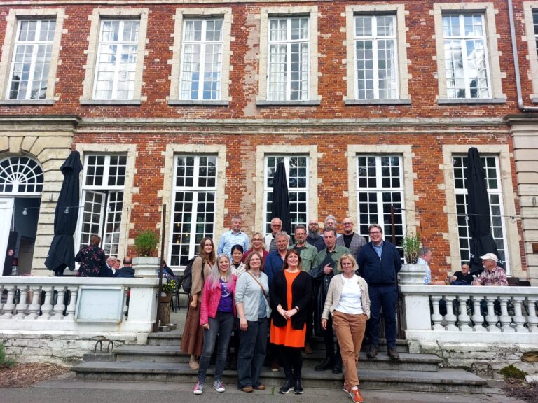 Group photo of the SRN kick-off meeting, Hotel Oude Abdij, May 2024